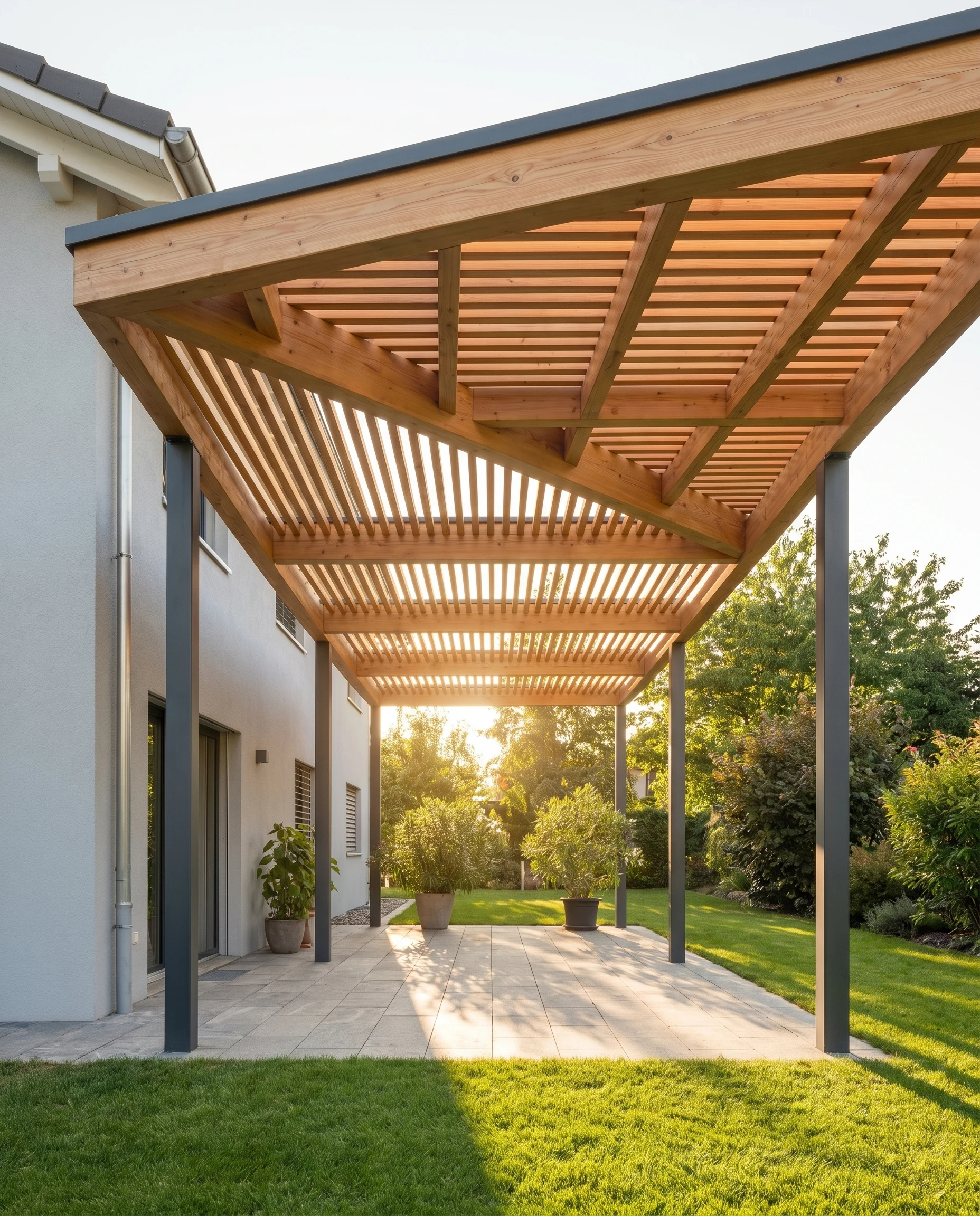 Pergola und Überdachung
